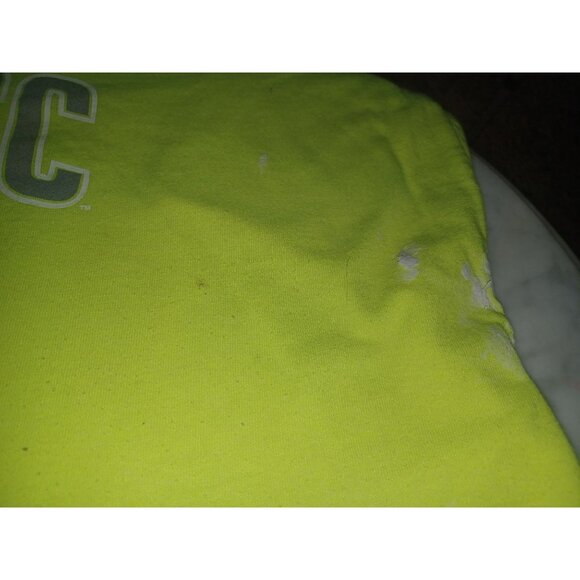 TAMUCC Graphic Tee 2X Neon Yellow - Picture 4 of 7